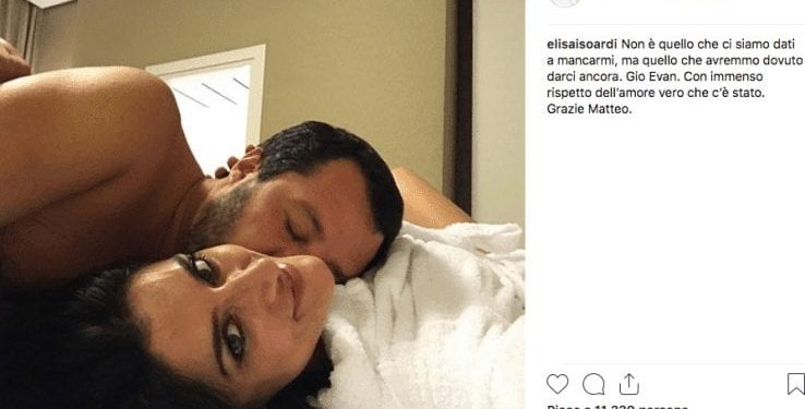 Isoardi – Salvini amore finito. L’annuncio su Instagram, triste specchio dei tempi