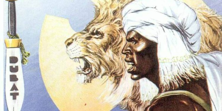 I Dubat e i Dubor, guerriglieri regolari indigeni. Le sentinelle dell’Impero