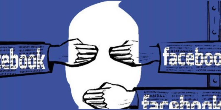 Facebook e la “tacita abrogazione” della libertà di espressione
