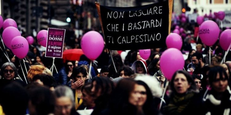 Violenza e retorica sulle donne