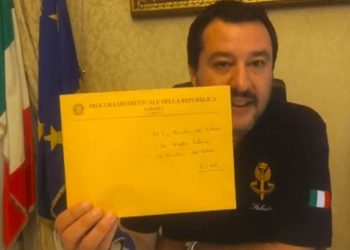 Nave Diciotti: chiesta archiviazione per Salvini