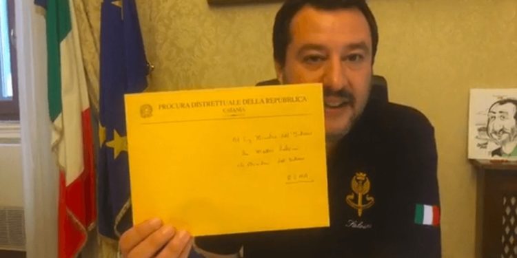 Nave Diciotti: chiesta archiviazione per Salvini
