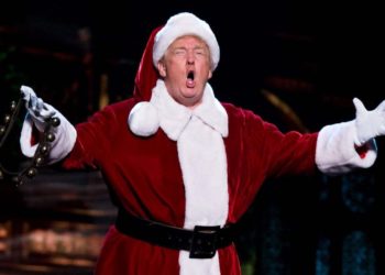 Trump, un idiota sul tetto del mondo