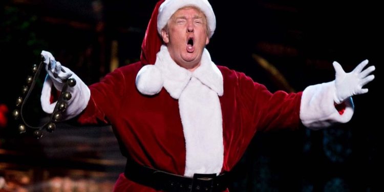Trump, un idiota sul tetto del mondo