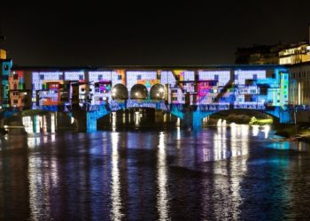 La luce del genio a Firenze: F-light Festival