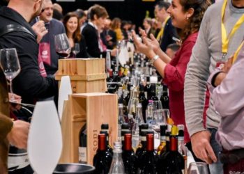 Banchi degustazione vino, Food&Wine in Progress 2018