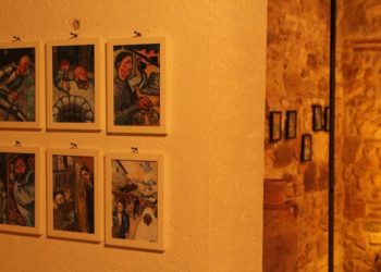Carlo Castellani, personale di pittura a Montepulciano