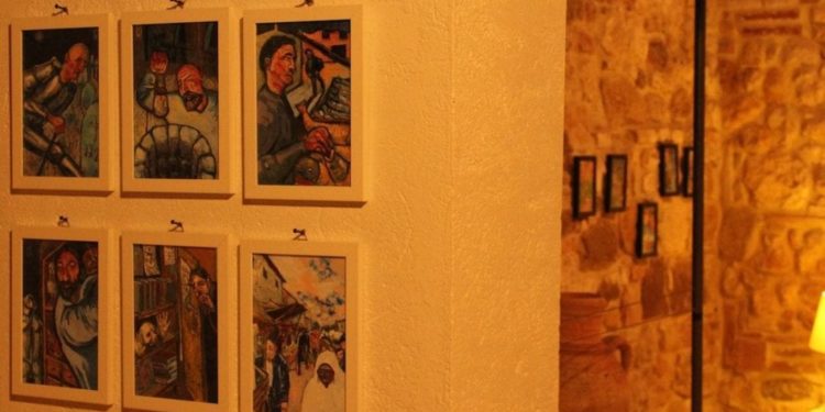 Carlo Castellani, personale di pittura a Montepulciano