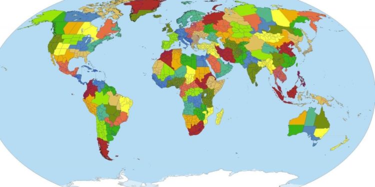 13 – Le Zone di Produzione, resto del Mondo