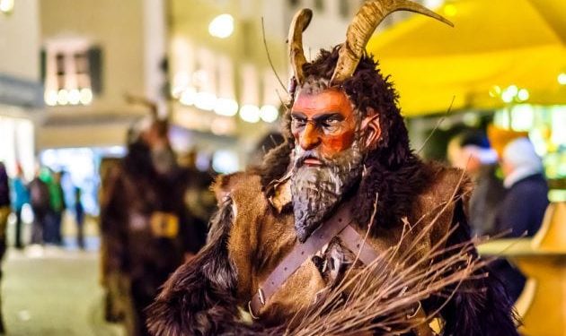 Natale, i miti dark in giro per il mondo