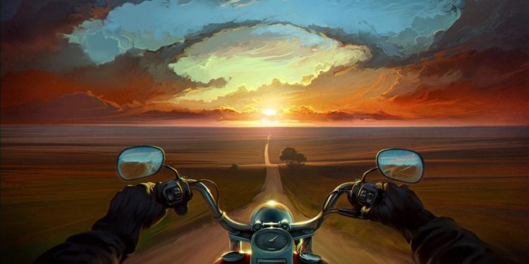 Riflessioni dentro un casco. La Grande Curva