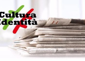 OGGI VI LIBERIAMO: 1 FEBBRAIO #CulturaIdentità