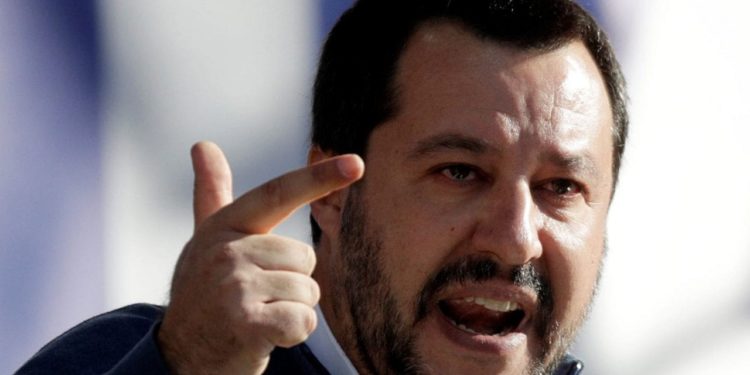 Affonda barcone, Salvini: porti italiani rimarranno chiusi