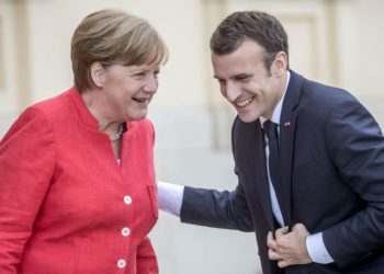 Macron e Merkel, i regnanti d’Europa