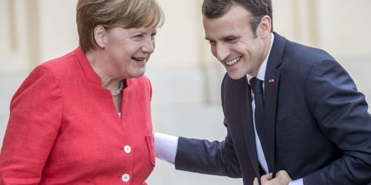 Macron e Merkel, i regnanti d’Europa