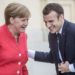 Macron e Merkel, i regnanti d’Europa