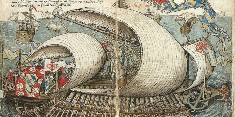 Galea grossa veneziana 1486-7
