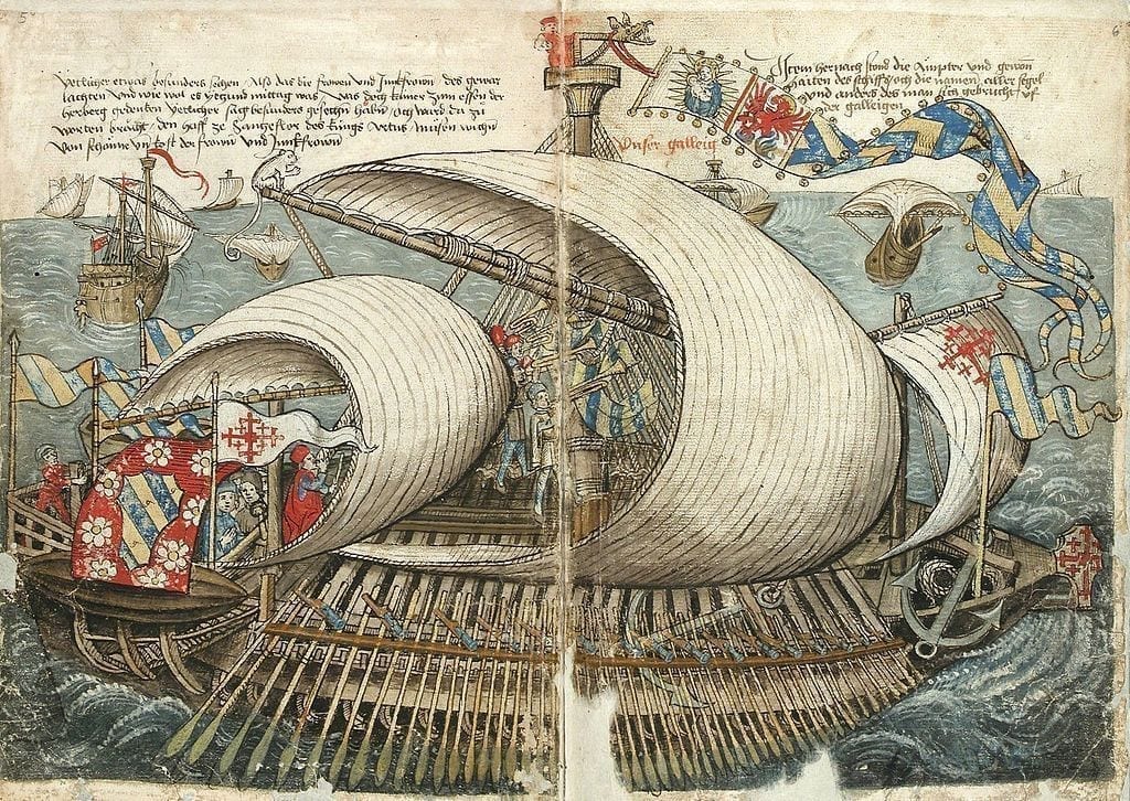 Galea grossa veneziana 1486-7