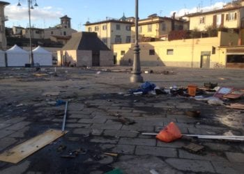 A Firenze trionfa il Modello Bidonville