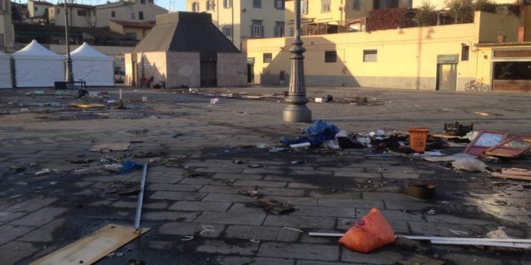 A Firenze trionfa il Modello Bidonville