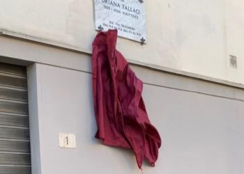 Intitolazione via Oriana Fallaci, Arezzo