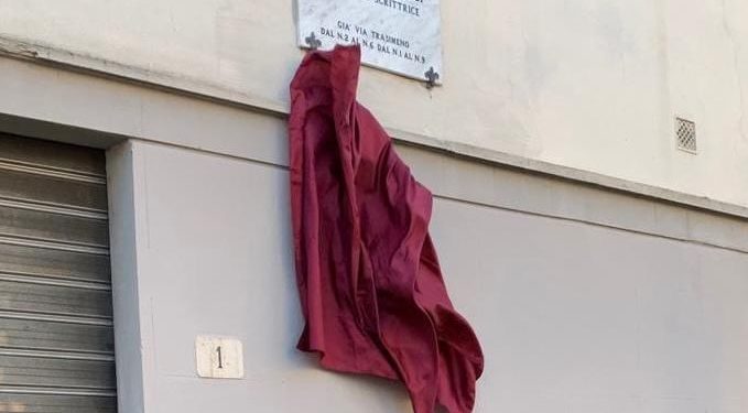 Intitolazione via Oriana Fallaci, Arezzo