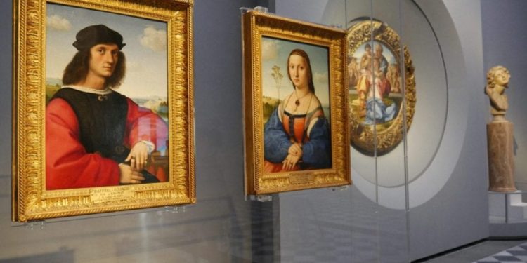 Uffizi in love: il 31 gennaio 2019 ingresso a metà prezzo per le coppie