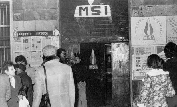 La strage di Via Acca Larentia: la violenza genetica della sinistra ha ben più di quarant’anni, ma è  sempre giovane e chic