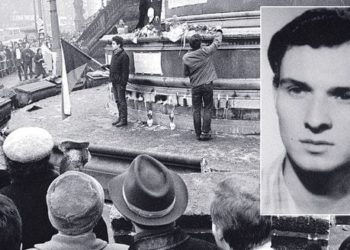 Jan Palach, immortale grido di libertà