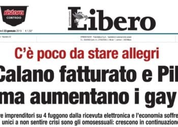 Bufera sul titolo di “Libero”, ormai ridotto all’ombra di un quotidiano