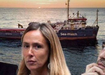 Parlamentari e Radical chic tra gommoni e piazza