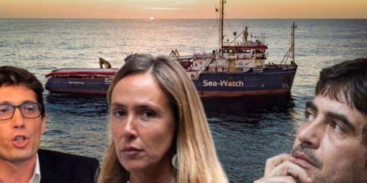 Parlamentari e Radical chic tra gommoni e piazza