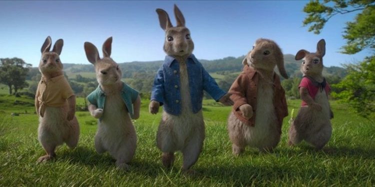 Recensione film: “Peter Rabbit”