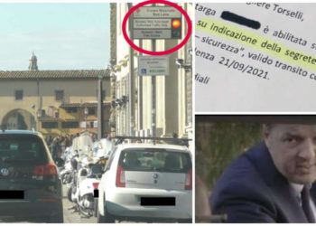 Renzi negò, ma spuntano altre prove sul pass concesso all’auto di Agnese