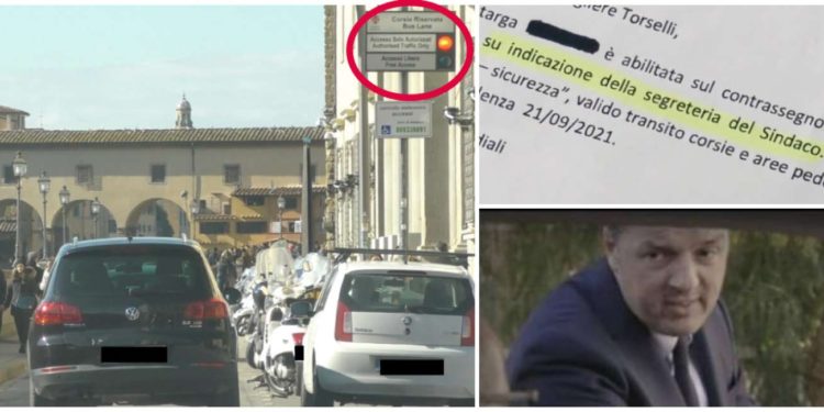 Renzi negò, ma spuntano altre prove sul pass concesso all’auto di Agnese