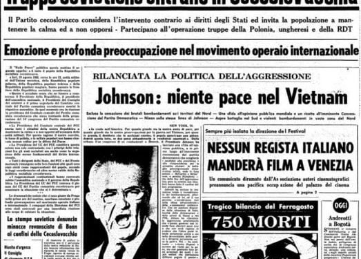 Jan Palach, immortale grido di libertà