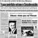 Jan Palach, immortale grido di libertà