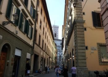 Firenze e le sue strade: via del Cocomero (attuale via Ricasoli)