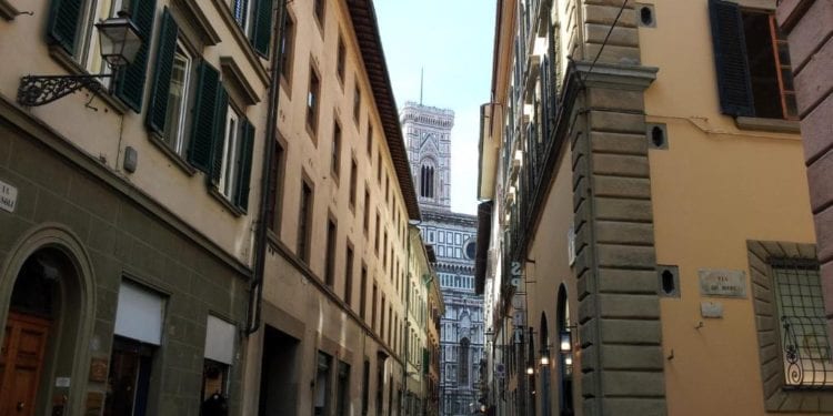 Firenze e le sue strade: via del Cocomero (attuale via Ricasoli)