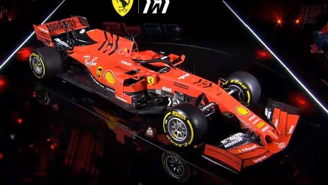 Presentata la nuova Ferrari SF 90