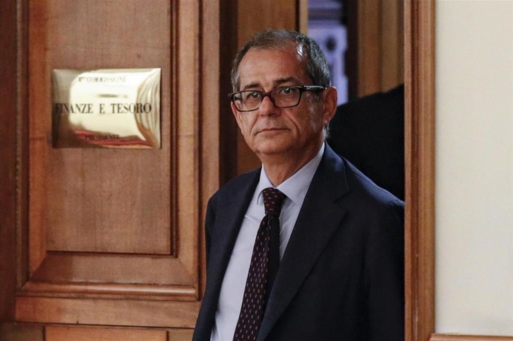 Giovanni Tria, Ministro Economia