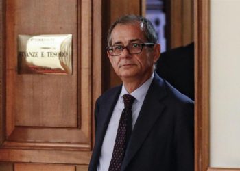 Giovanni Tria, Ministro Economia