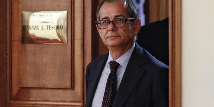 Giovanni Tria, Ministro Economia