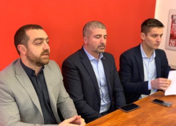 CasaPound presenta il candidato Sindaco a Scandicci