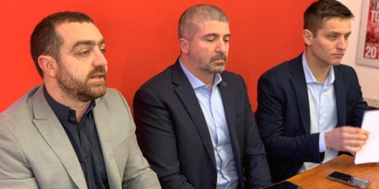CasaPound presenta il candidato Sindaco a Scandicci