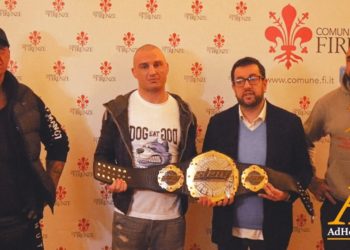 MMA Parabellum a Firenze, scontro fra Titani