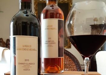 La Vigna di San Martino ad Argiano, Chianti Classico e Vinsanto