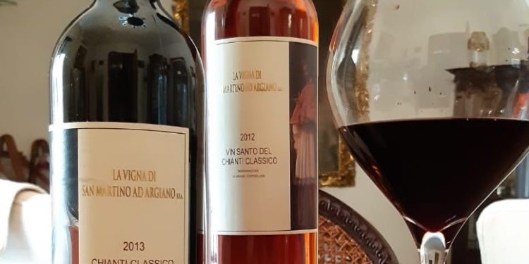 La Vigna di San Martino ad Argiano, Chianti Classico e Vinsanto