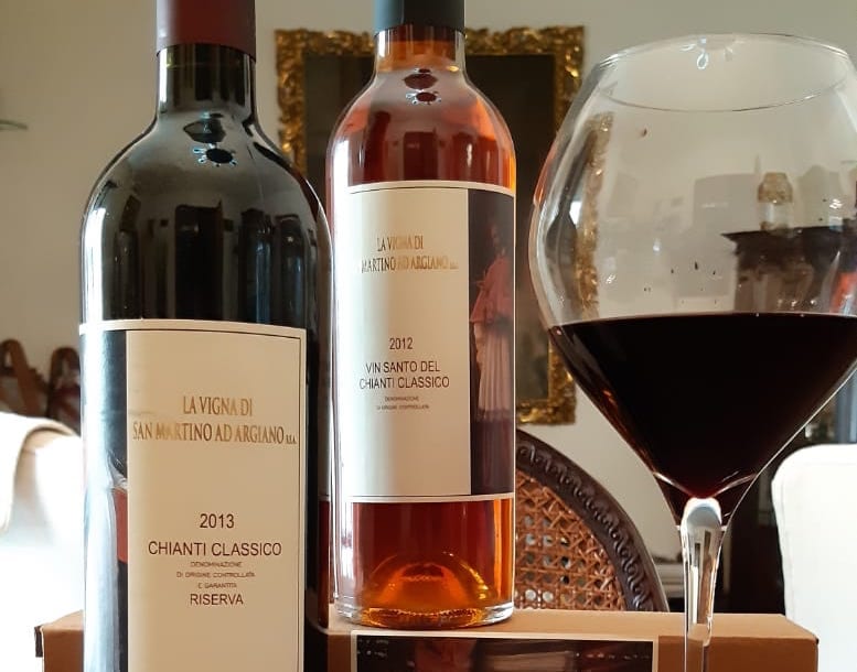 La Vigna di San Martino ad Argiano, Chianti Classico e Vinsanto