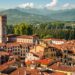Lucca, panoramica della città